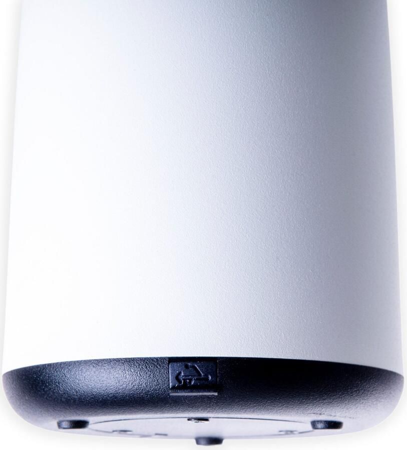 Näve Ledsolarlamp ADA Trapsgewijze dimbaar inclusief USB-C-kabel (+ batterijen (1 stuk)