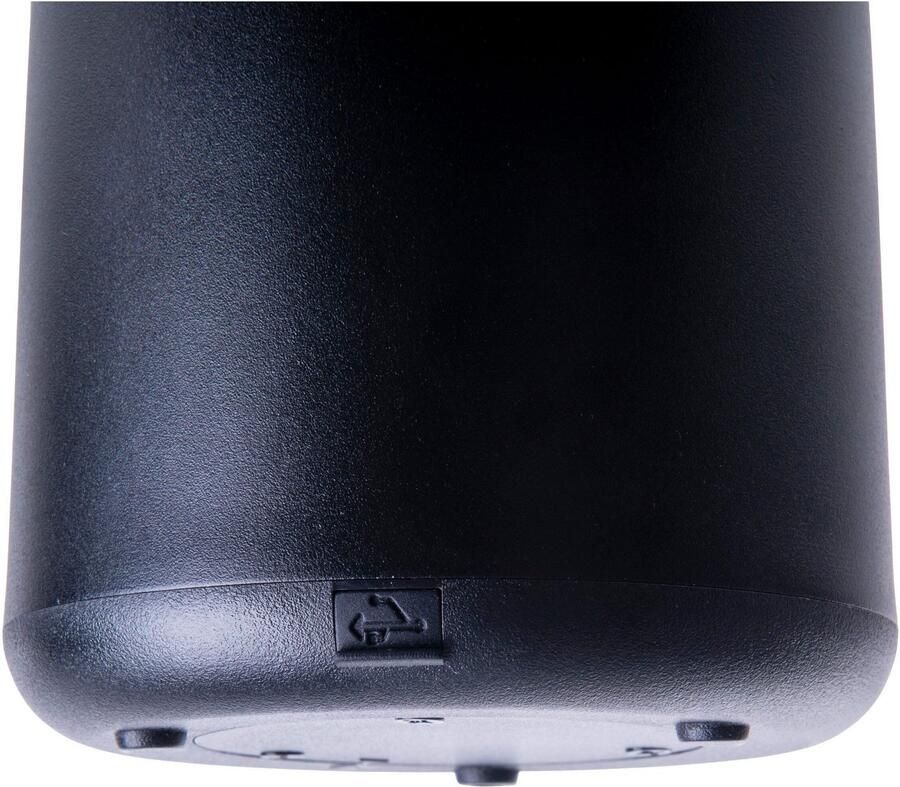 Näve Ledsolarlamp ADA Trapsgewijze dimbaar inclusief USB-C-kabel (+ batterijen (1 stuk)