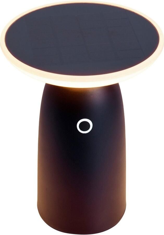 Näve Ledsolarlamp ADA Trapsgewijze dimbaar inclusief USB-C-kabel (+ batterijen (1 stuk) - Foto 5