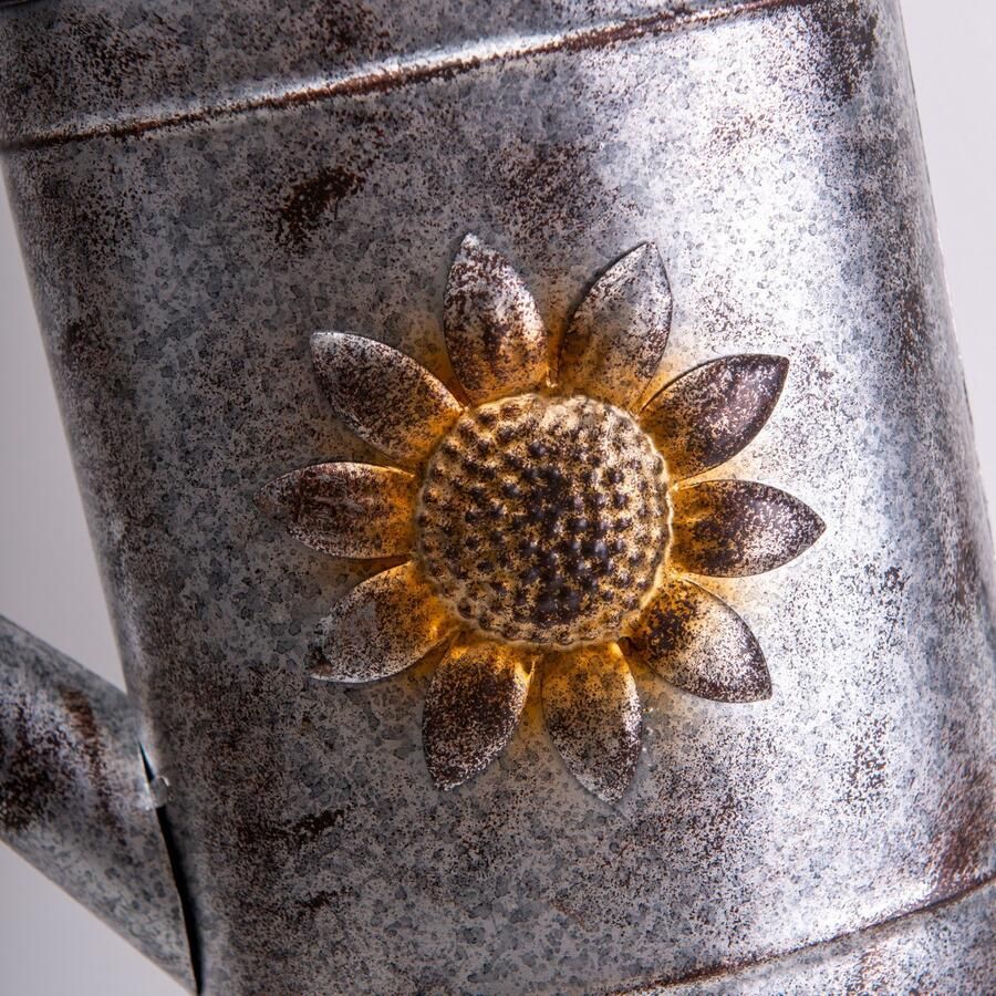Näve Ledsolarlamp Gieter Zonne-energie (1 stuk) - Foto 2