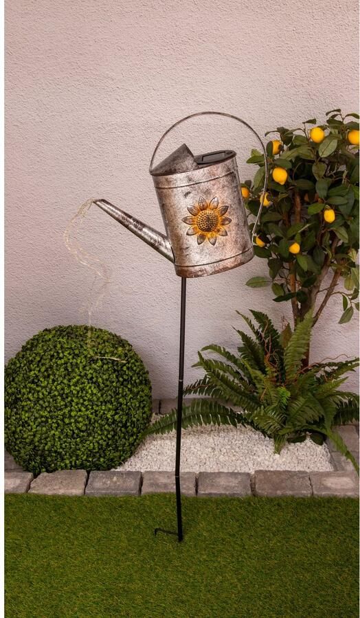 Näve Ledsolarlamp Gieter Zonne-energie (1 stuk) - Foto 2
