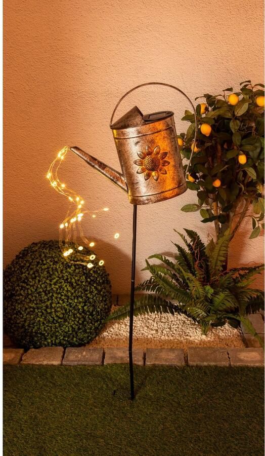 Näve Ledsolarlamp Gieter Zonne-energie (1 stuk) - Foto 3