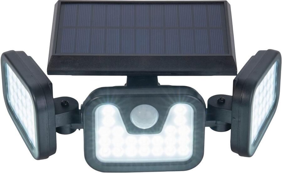 Näve Ledsolarlamp Pacita Wandlamp dimbaar in 3 standen sensor dimschakelaar (1 stuk) - Foto 5