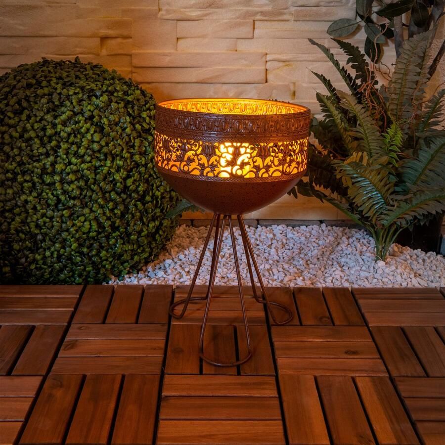 Näve Ledsolarlamp Rome Zonne-energie (1 stuk) - Foto 2