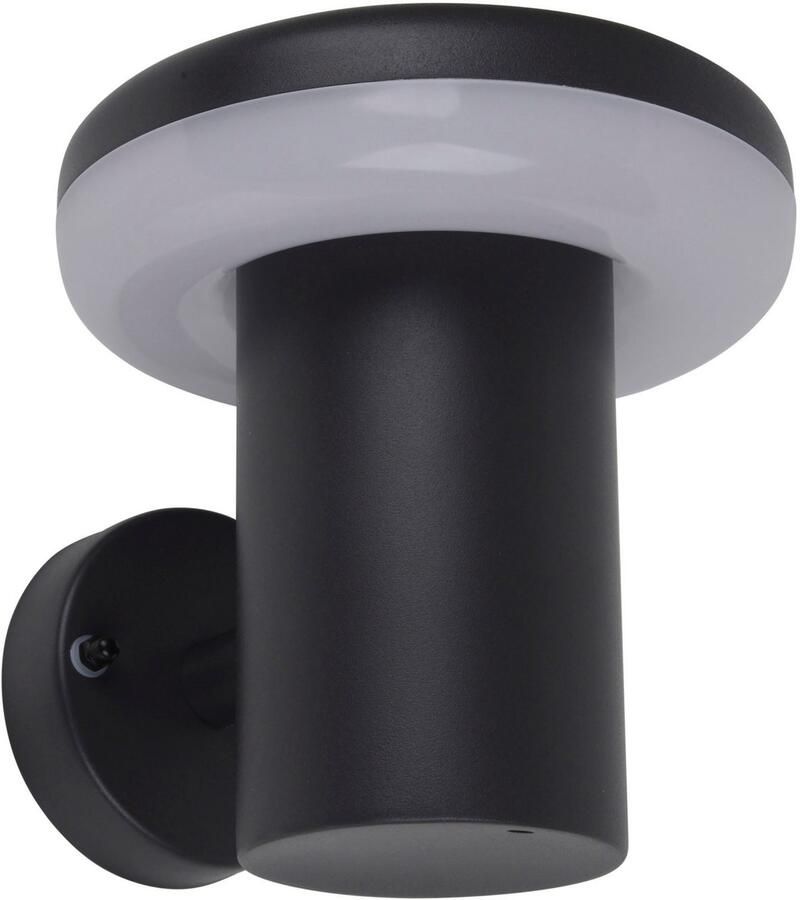 Näve Ledwandlamp voor buiten Paddenstoel Wandlamp terras antraciet hoogte: 15 cm led warmwit (1 stuk) - Foto 2