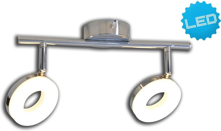 Näve Plafondlamp LED 2-delige wand- en plafondspot (1 stuk) - Foto 5