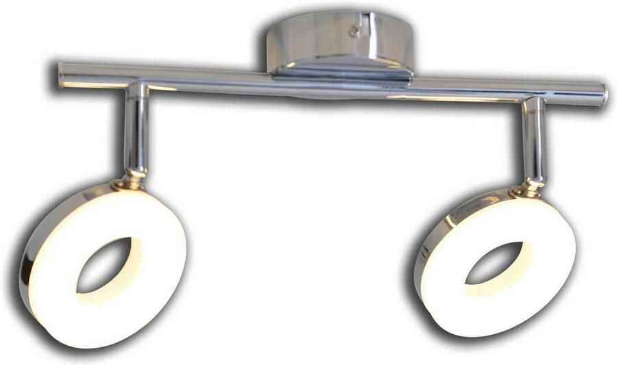 Näve Plafondlamp LED 2-delige wand- en plafondspot (1 stuk) - Foto 4