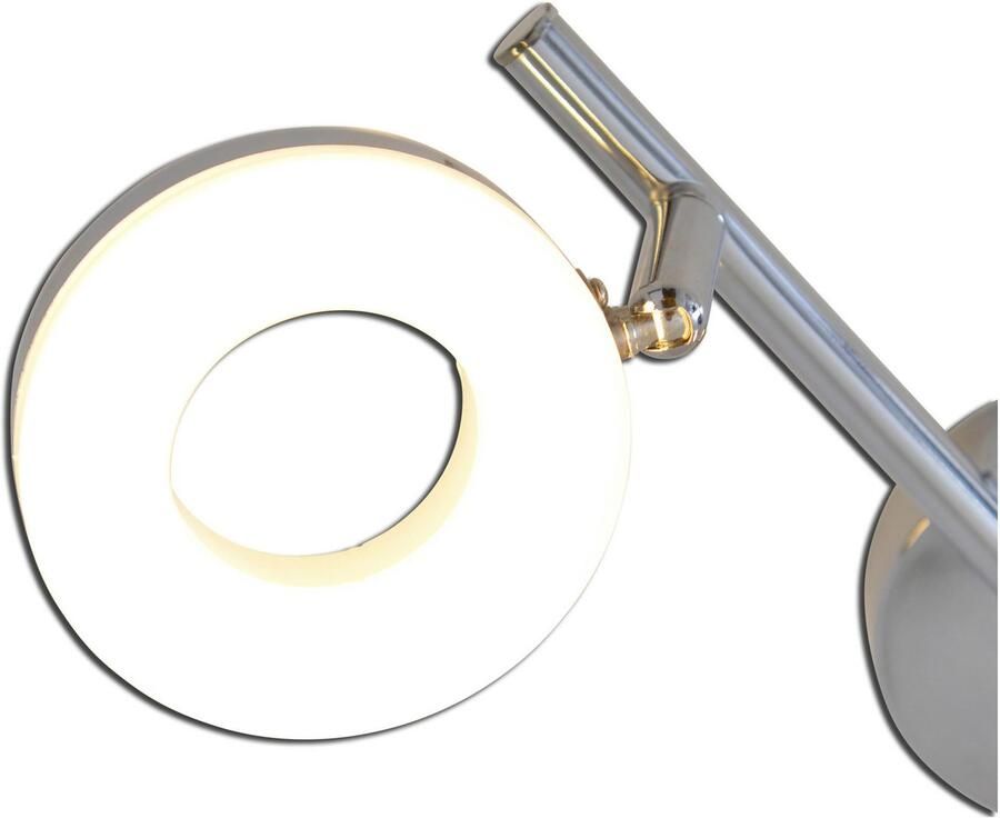 Näve Plafondlamp LED 2-delige wand- en plafondspot (1 stuk) - Foto 3