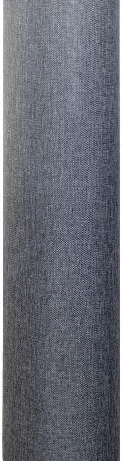 Näve Staande lamp BEATE Metaal textiel excl. 3x E27 max. 40W hoogte: 110 cm kleur: grijs (1 stuk) - Foto 4