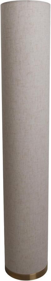 Näve Staande lamp BEATE Metaal textiel excl. 3x E27 max. 40W hoogte: 110 cm kleur: natuur (1 stuk) - Foto 5