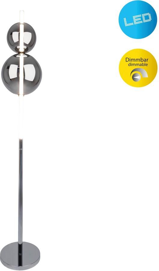 Näve Staande lamp Nova Dimbaar transparant (1 stuk) - Foto 4