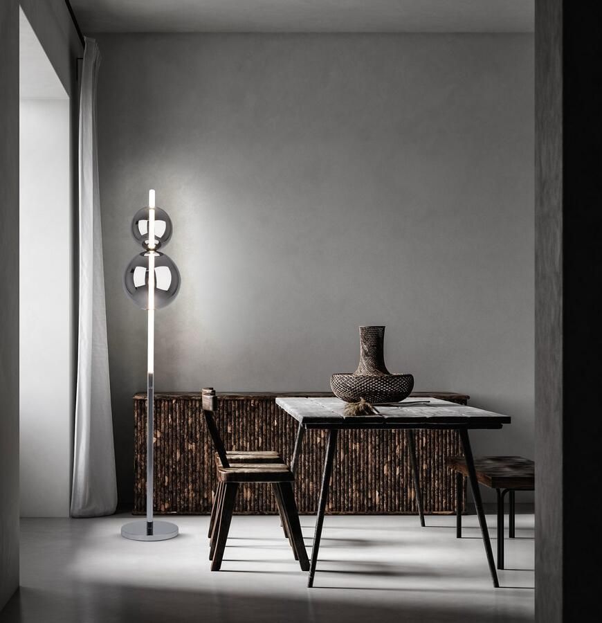 Näve Staande lamp Nova Dimbaar transparant (1 stuk)