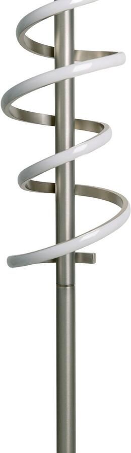 Näve Staande ledlamp Belleza Ganglamp warmwit H: 140 cm 27W zilverkleurig IP20 dimbaar (1 stuk) - Foto 7