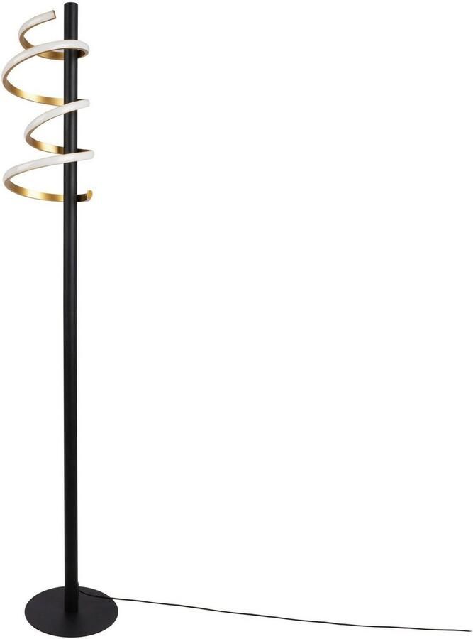 Näve Staande ledlamp Belleza Touchschakelaar warmwit 15W 3-traps dimbaar hoogte: 140 cm (1 stuk) - Foto 2