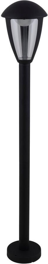 Näve Staande ledlamp voor buiten Clint Aluminium zwart kunststof helder incl. 14x led IP44 hoogte 100 cm (1 stuk) - Foto 3