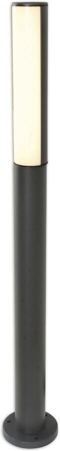 Näve Staande ledlamp voor buiten Flair Aluminium donkergrijs hoogte 90 cm IP54 warmwit licht (1 stuk) - Foto 2
