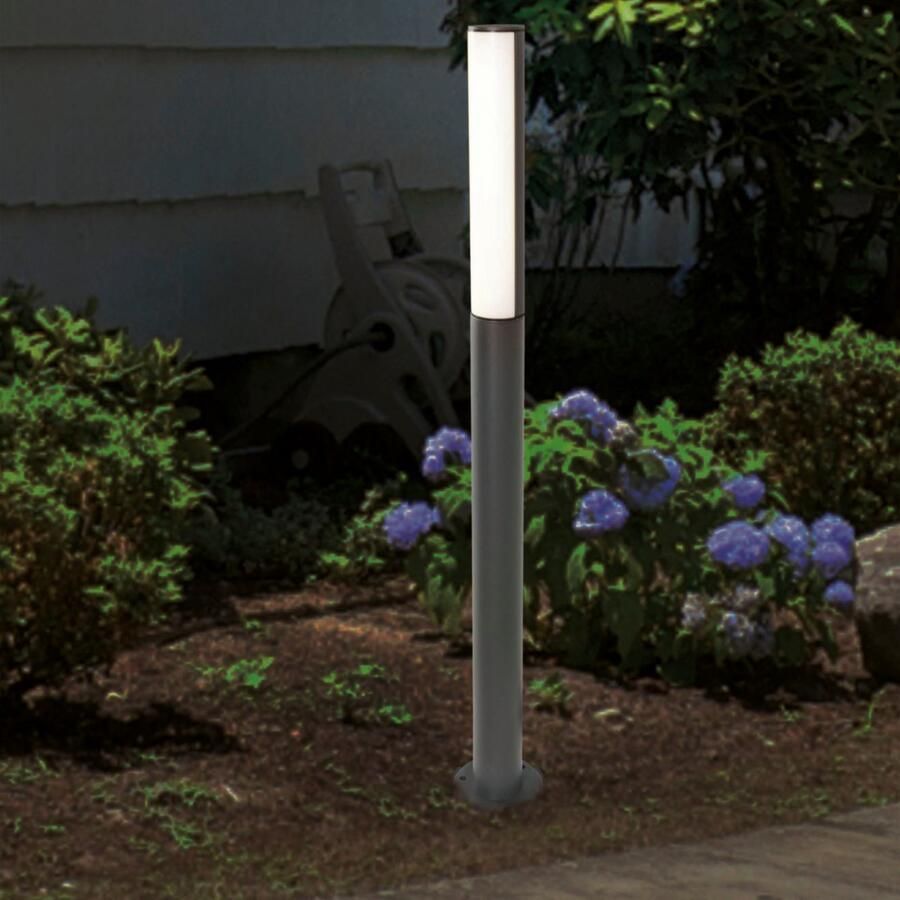 Näve Staande ledlamp voor buiten Flair Aluminium donkergrijs hoogte 90 cm IP54 warmwit licht (1 stuk) - Foto 2