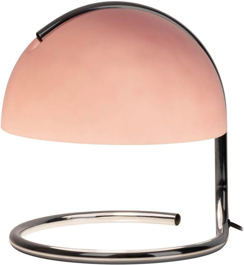 Näve Tafellamp Burano halfronde glazen kap 1x e27 snoer zwart 150cm (1 stuk) - Foto 2