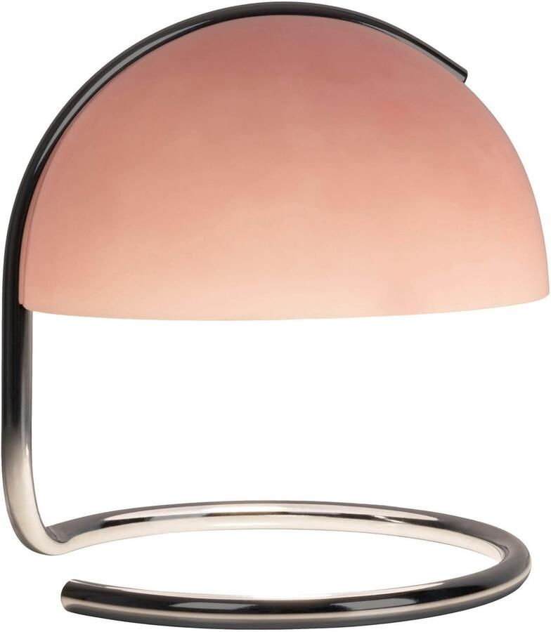 Näve Tafellamp Burano halfronde glazen kap 1x e27 snoer zwart 150cm (1 stuk) - Foto 3