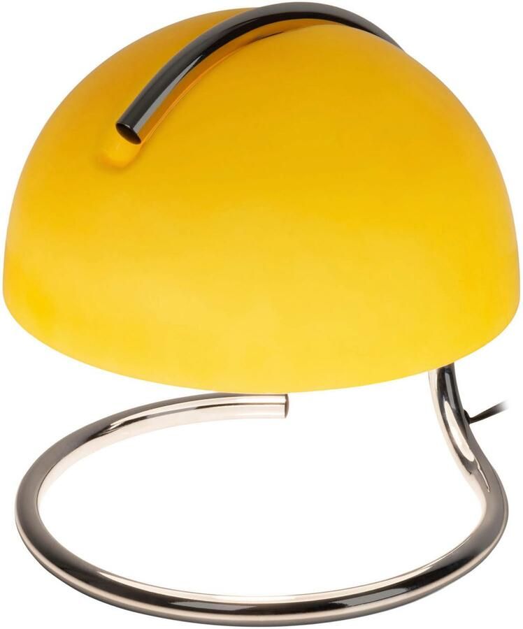 Näve Tafellamp Burano halfronde glazen kap 1x e27 snoer zwart 150cm (1 stuk) - Foto 3