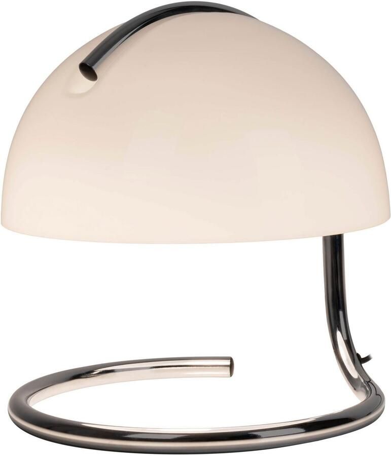 Näve Tafellamp Burano halfronde glazen kap 1x e27 snoer zwart 150cm (1 stuk) - Foto 2