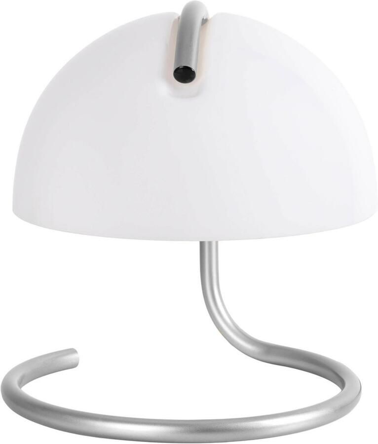 Näve Tafellamp Burano halfronde glazen kap 1x e27 snoer zwart 150cm (1 stuk) - Foto 3