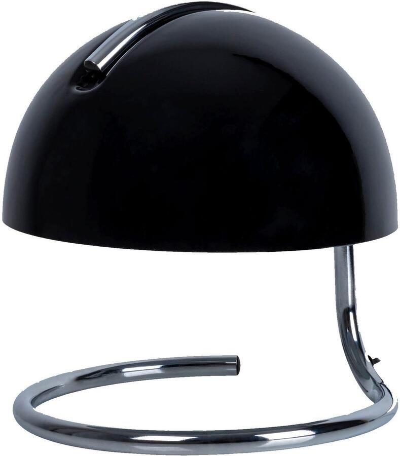 Näve Tafellamp Burano halfronde glazen kap 1x e27 snoer zwart 150cm (1 stuk)