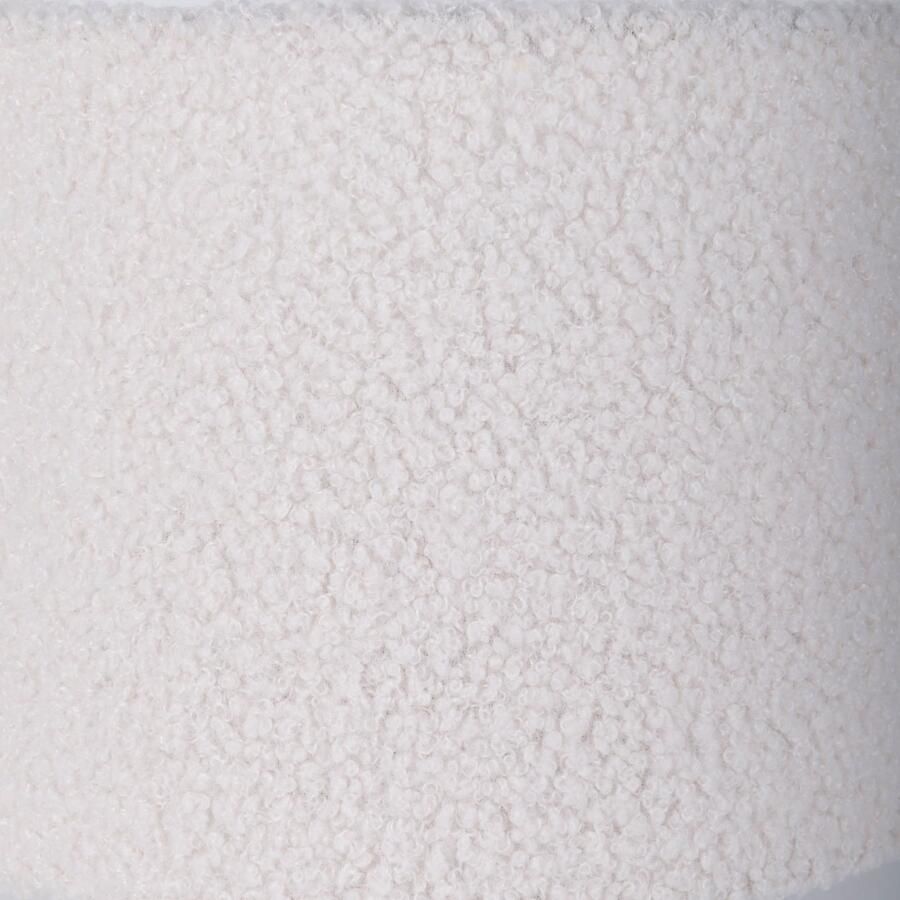 Näve Tafellamp Fluffy pluche bekleding h:31cm d:23cm toevoer met schakelaar e27 (1 stuk) - Foto 2