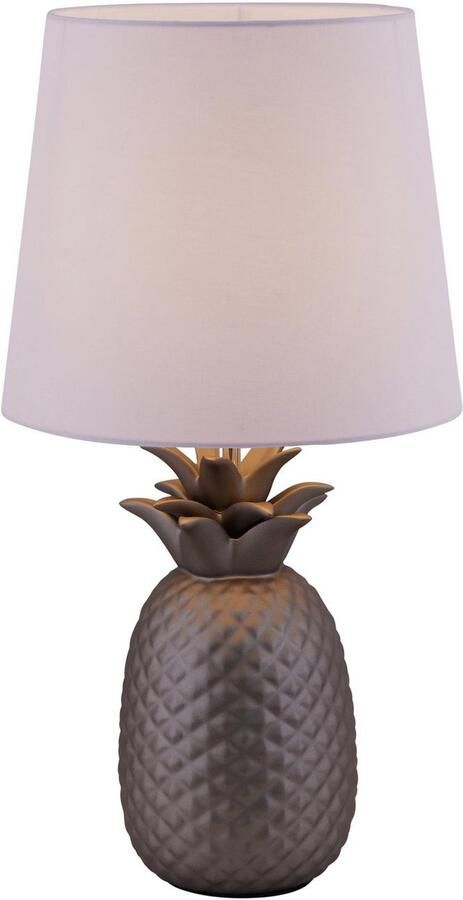 Näve Tafellamp Keramiek Ananas uiterlijk (1 stuk)