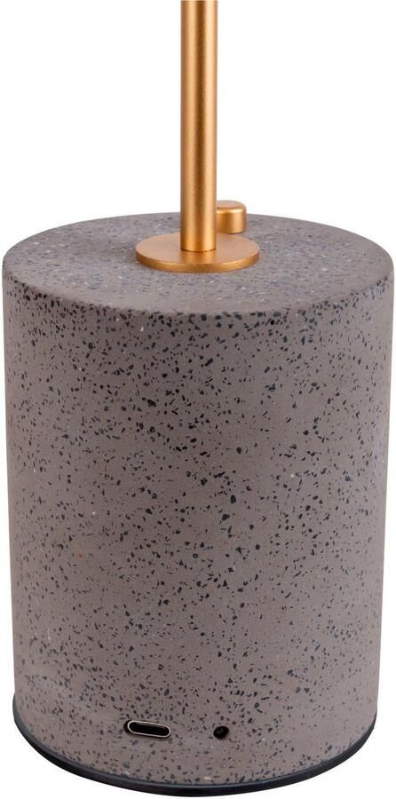 Näve Tafellamp SETA tafellamp H: 30 cm Dimbaar via aanraaksensor (1 stuk) - Foto 4