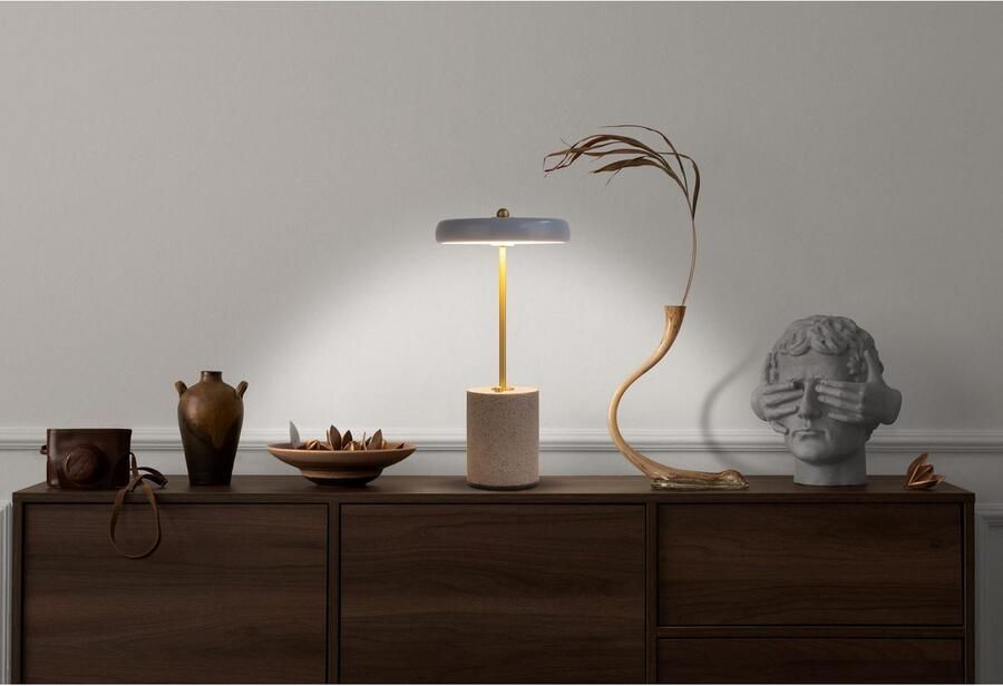 Näve Tafellamp SETA tafellamp H: 30 cm Dimbaar via aanraaksensor (1 stuk) - Foto 2