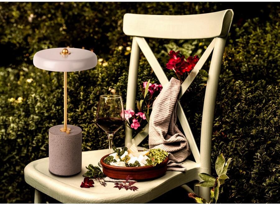 Näve Tafellamp SETA tafellamp H: 30 cm Dimbaar via aanraaksensor (1 stuk)