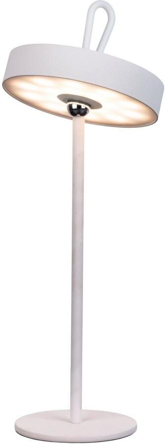 Näve Tafellamp voor buiten Ella Dimbaar scherm magnetisch en verlicht afneembaar geheugenfunctie (1 stuk) - Foto 12