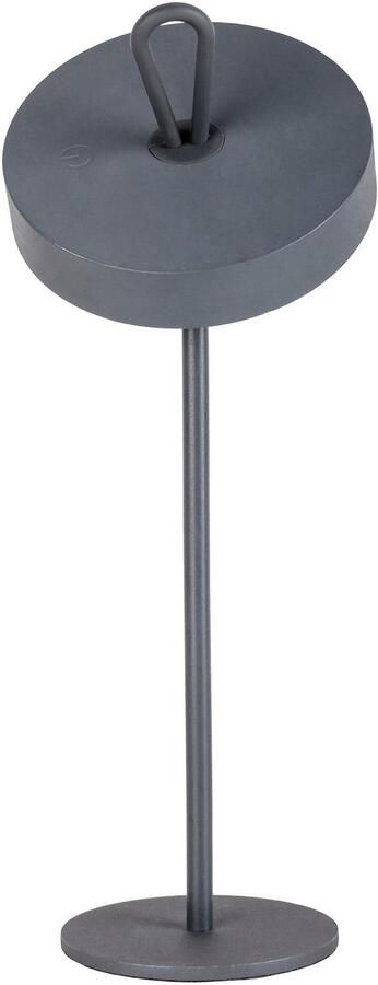 Näve Tafellamp voor buiten Ella Dimbaar scherm magnetisch en verlicht afneembaar geheugenfunctie (1 stuk) - Foto 8