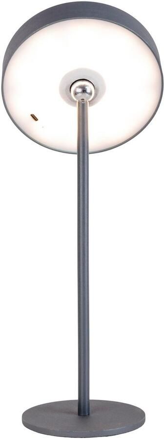 Näve Tafellamp voor buiten Ella Dimbaar scherm magnetisch en verlicht afneembaar geheugenfunctie (1 stuk) - Foto 9