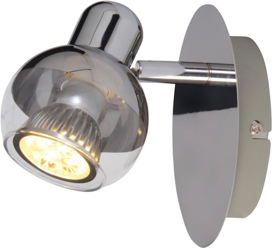 Näve Wandlamp Boccia 1-lamps glas in amber d: 23 5cm toevoerkabel 150cm zwart e27 excl. lichtbron (1 stuk) - Foto 4