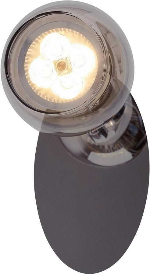 Näve Wandlamp Boccia 1-lamps glas in amber d: 23 5cm toevoerkabel 150cm zwart e27 excl. lichtbron (1 stuk) - Foto 9