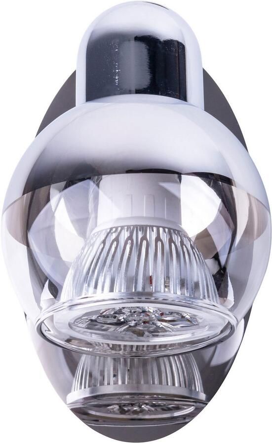 Näve Wandlamp Boccia 1-lamps glas in amber d: 23 5cm toevoerkabel 150cm zwart e27 excl. lichtbron (1 stuk) - Foto 7