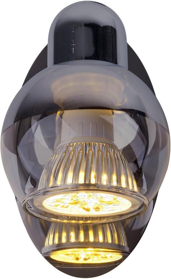 Näve Wandlamp Boccia 1-lamps glas in amber d: 23 5cm toevoerkabel 150cm zwart e27 excl. lichtbron (1 stuk) - Foto 8