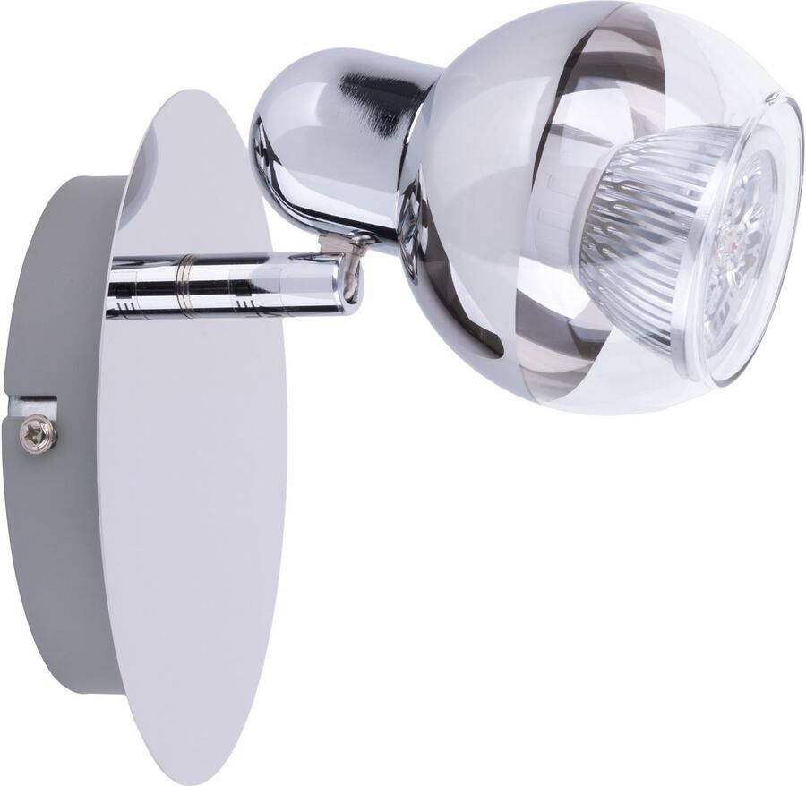 Näve Wandlamp Boccia 1-lamps glas in amber d: 23 5cm toevoerkabel 150cm zwart e27 excl. lichtbron (1 stuk) - Foto 3