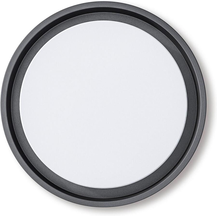 Näve Wandlamp voor buiten LED buitenwandlamp IP54 "Mio" d:17 5cm Stralingshoek: 110° geschikt voor wand- en plafondmontage (1 stuk) - Foto 2