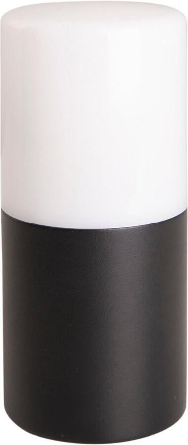 Näve Wandlamp voor buiten Torcia Aluminium zwart 1 x E27 excl. lampen IP44 (1 stuk) - Foto 3