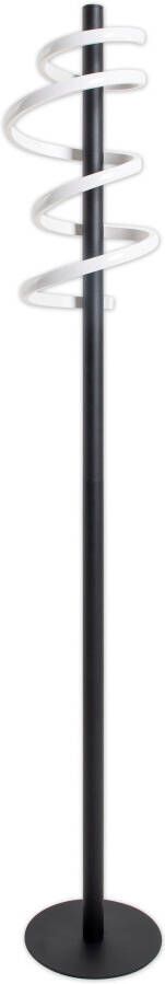 Näve Staande ledlamp Belleza in 3 standen dimbaar met een touch-schakelaar efficiëntieklasse: e zwart (1 stuk) - Foto 3