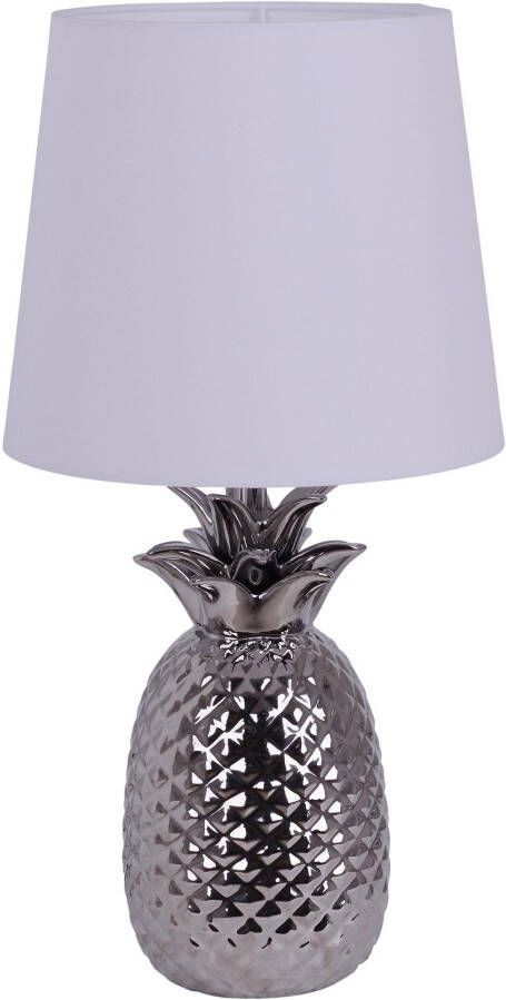 Näve Tafellamp Keramiek Ananas uiterlijk (1 stuk) - Foto 2