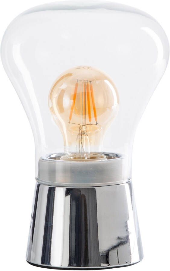 Näve Tafellamp KERRY Touchfunctie glazen tafellamp (1 stuk) - Foto 1