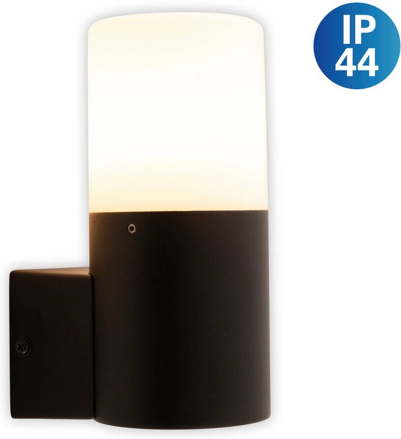 Näve Wandlamp voor buiten Torcia Aluminium zwart 1 x E27 excl. lampen IP44 (1 stuk) - Foto 4