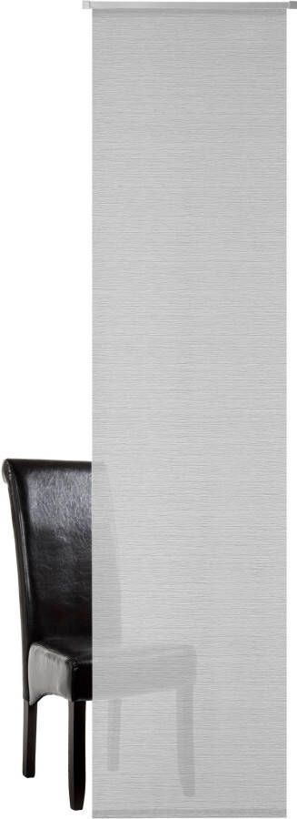 Neutex for you! Gordijn Linola HxB: 245x60 paneelgordijn met aluminium paneelwagen (1 stuk)