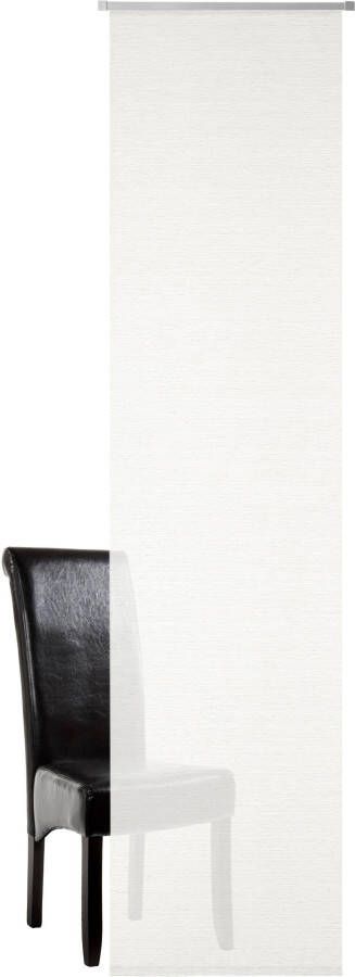 Neutex for you! Gordijn Linola HxB: 245x60 paneelgordijn met aluminium paneelwagen (1 stuk)