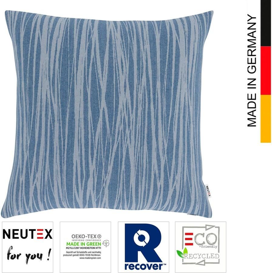 Neutex for you! Kussenhoes David Eco zonder vulling (1 stuk) - Foto 4