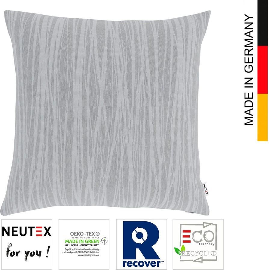 Neutex for you! Kussenhoes David Eco zonder vulling (1 stuk) - Foto 3